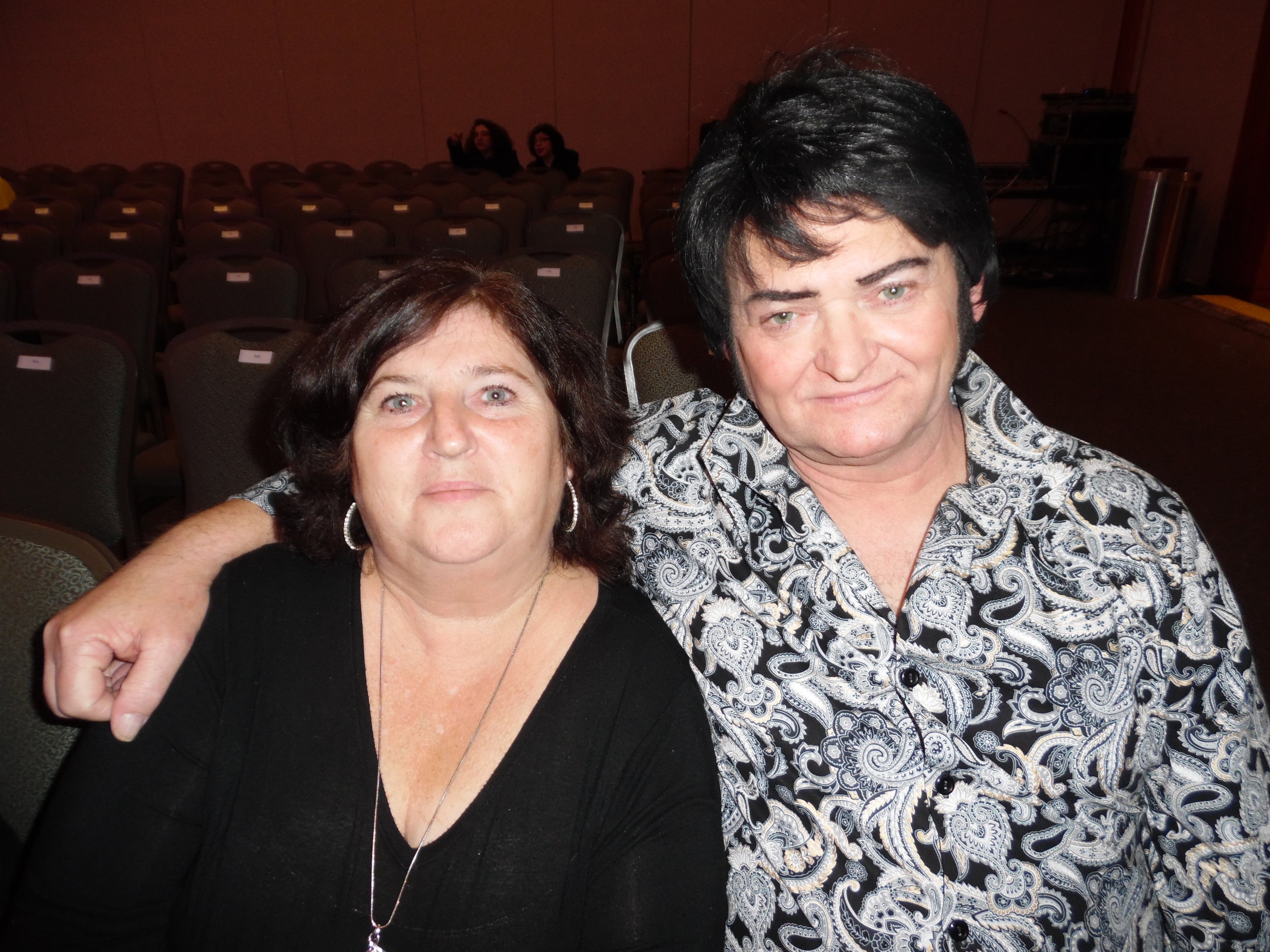 ETA Gordie McNeil and his wife, Lynn.