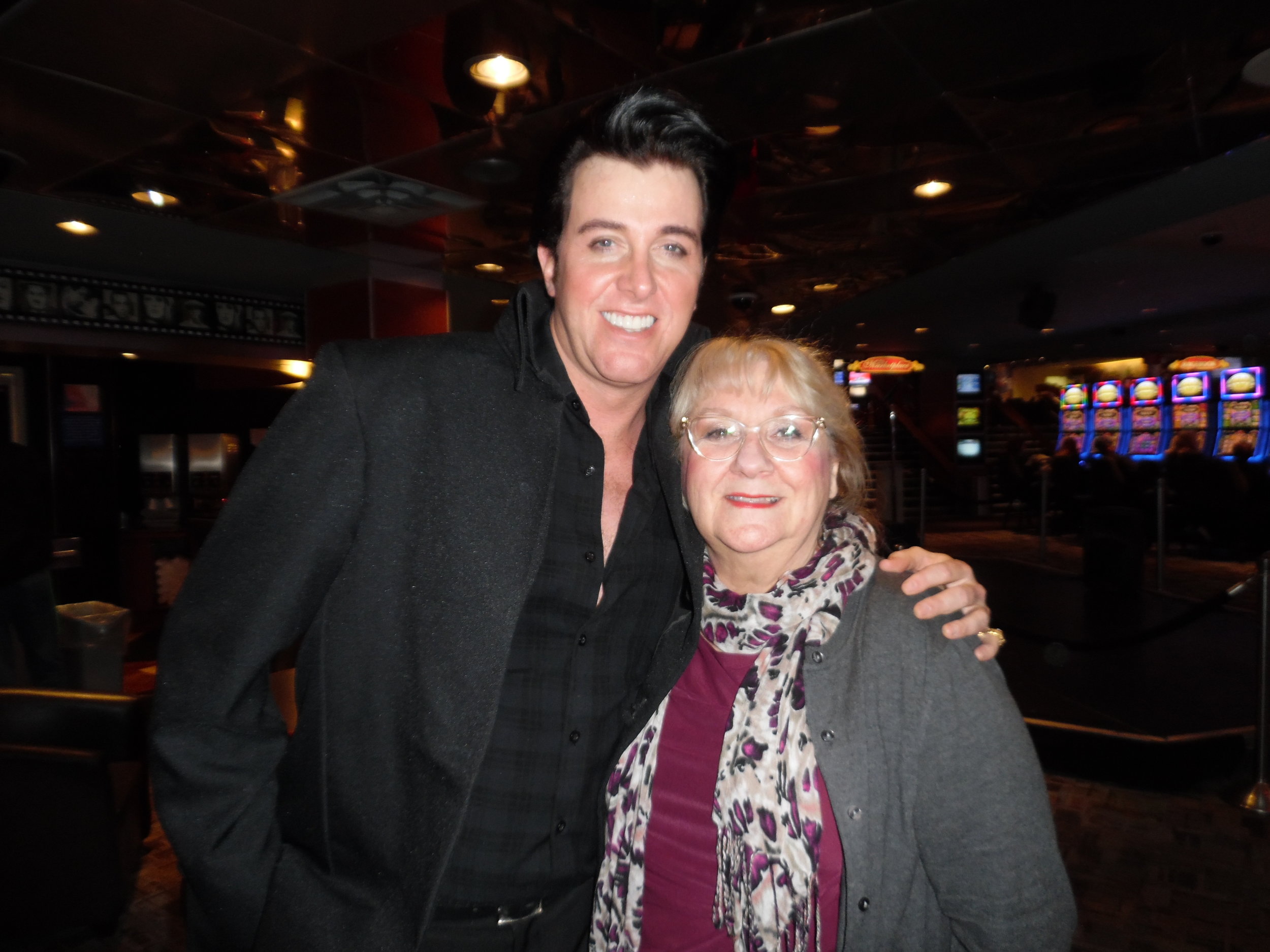 ETA Matt Cage and Carolyn. What a fabulous night of entertainment! Thanks, Matt!