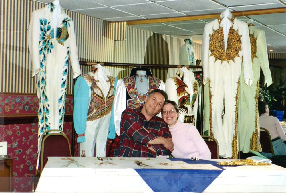 Polston_Sixteen_Gene Doucette and Kim at Blackpool show.jpg