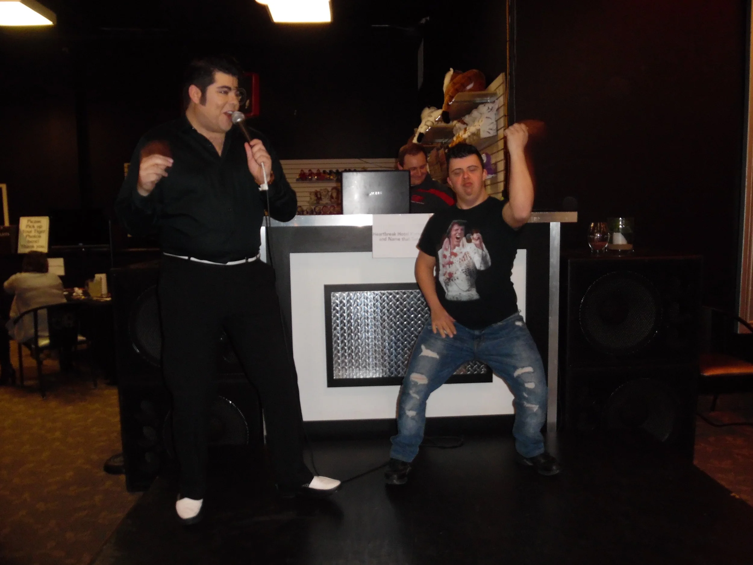 Friday Night Entertainment at Elements Casino — SIDEBURNS
