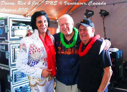 Donny Edwards, Red and Joe at the PNE.jpg
