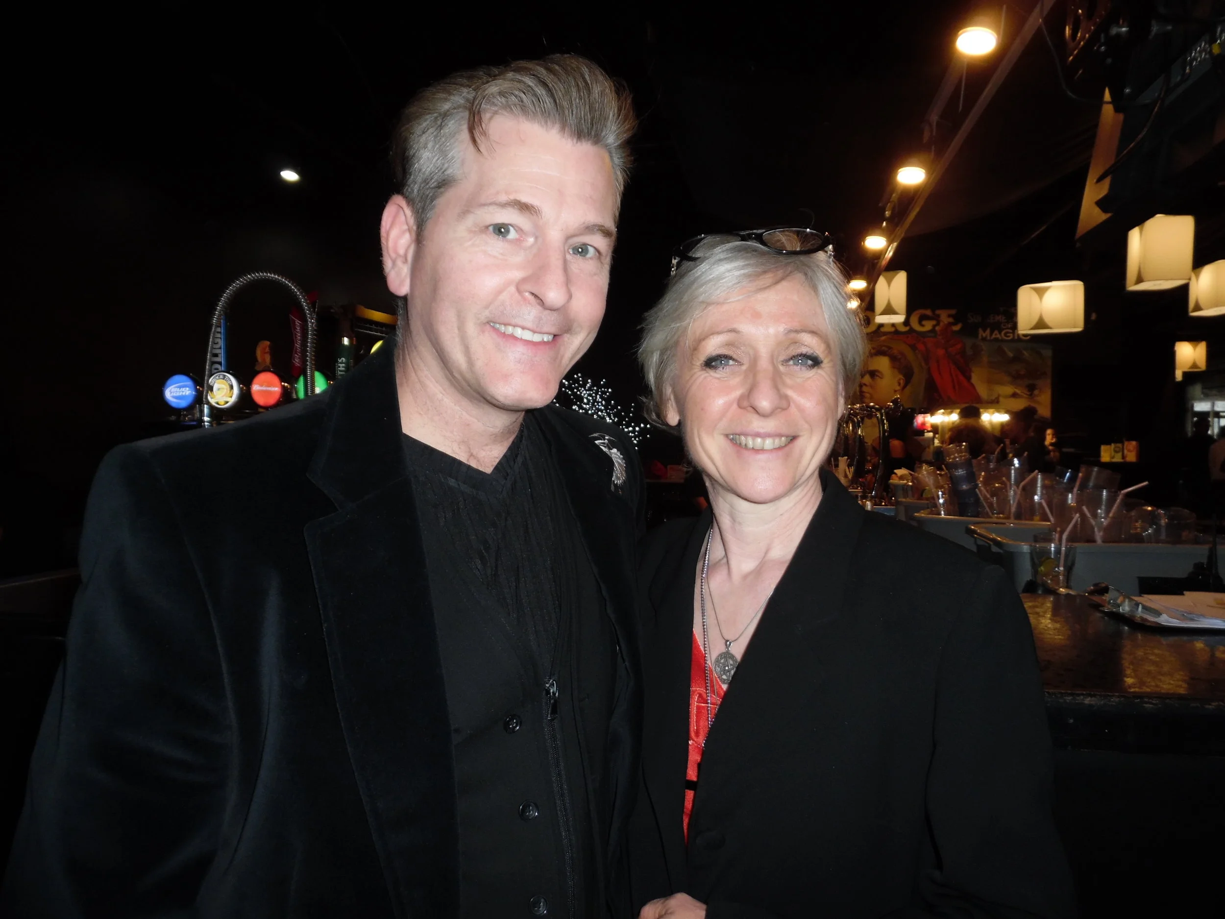 Introducing Greg and Alanna Frewin — SIDEBURNS