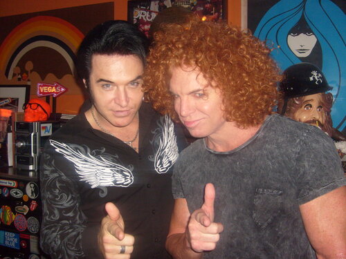 Johnny and Carrot Top 2.JPG