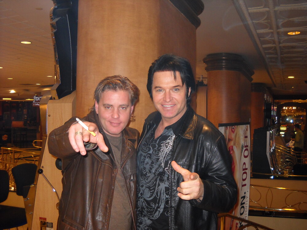 Corey Haim and Johnny in Las Vegas.JPG