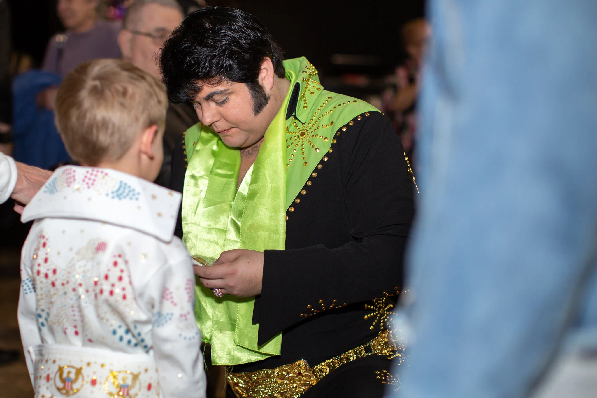 NFEF_Fans-Richard Wolfe and kid. 4078.jpg