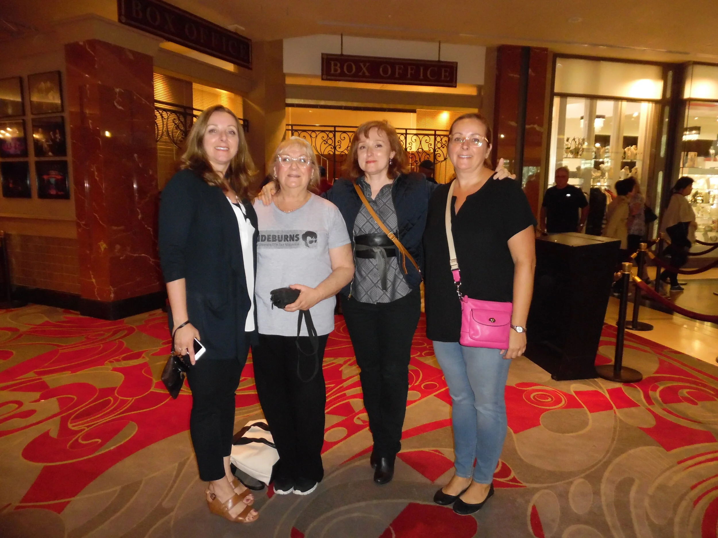 Sideburns Magazine - 4 of us at Niagara.JPG