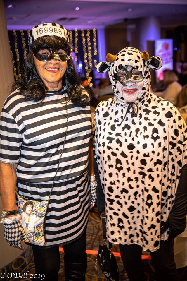 FS 2019 Costume cell block and cow by Buck .JPG