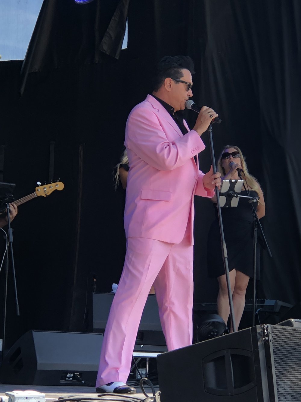 Canal Days_Aug. 1, 2022_Brent in pink suit_2.jpg