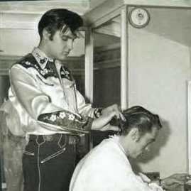 Elvis+cutting+cousin+Junior+Smith%27s+hair.jpg