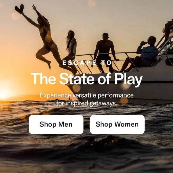 The best moments happen when you stop standing still.

Introducing State of Play with @olukai.
A look at the people, places, and rhythms that remind us why we go outside in the first place.

This one felt right up our alley&hellip; 

Could not have a