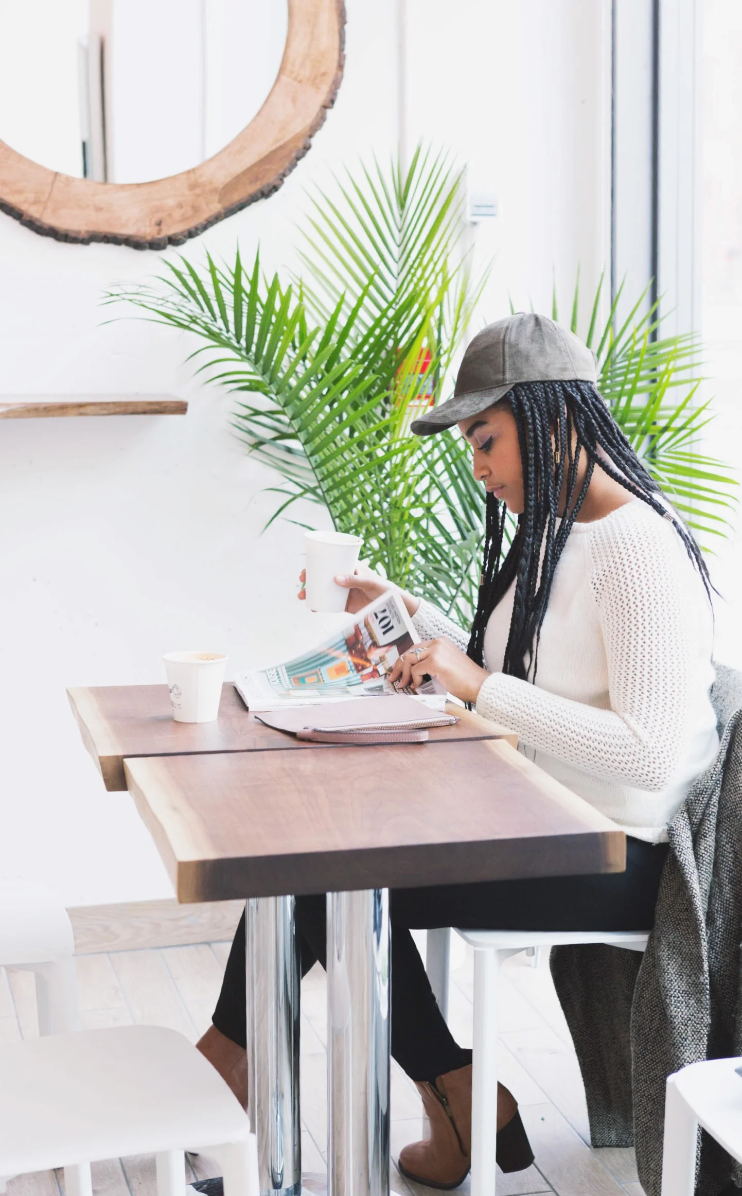 #ElaishaGoes to Versus Coffee