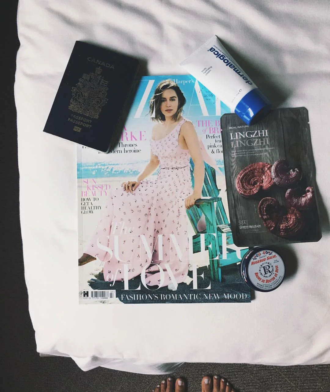 Overnight Flight Carry-On Beauty Essentials