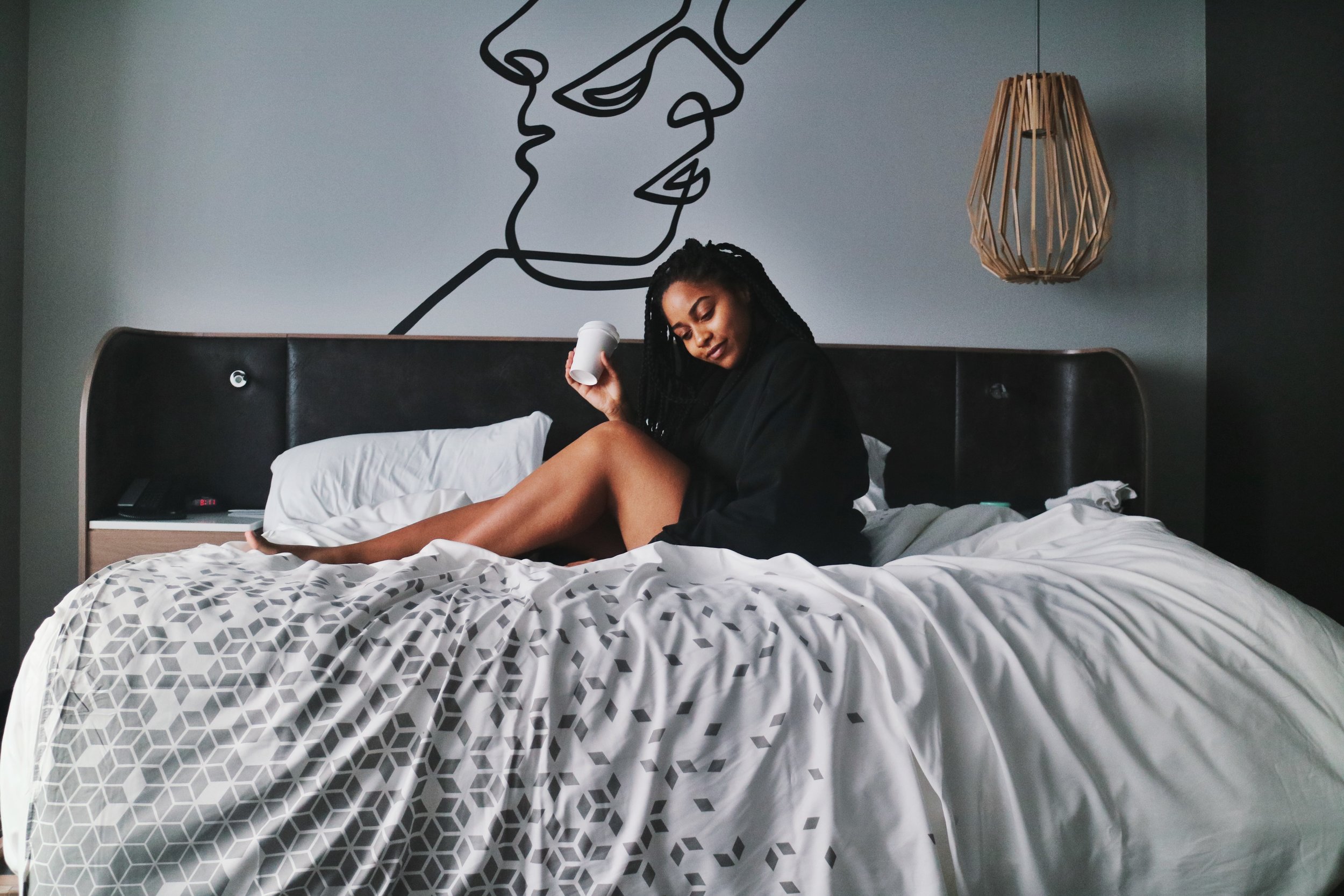 Elaisha Jade in  Renaissance Montreal Downtown Hotel