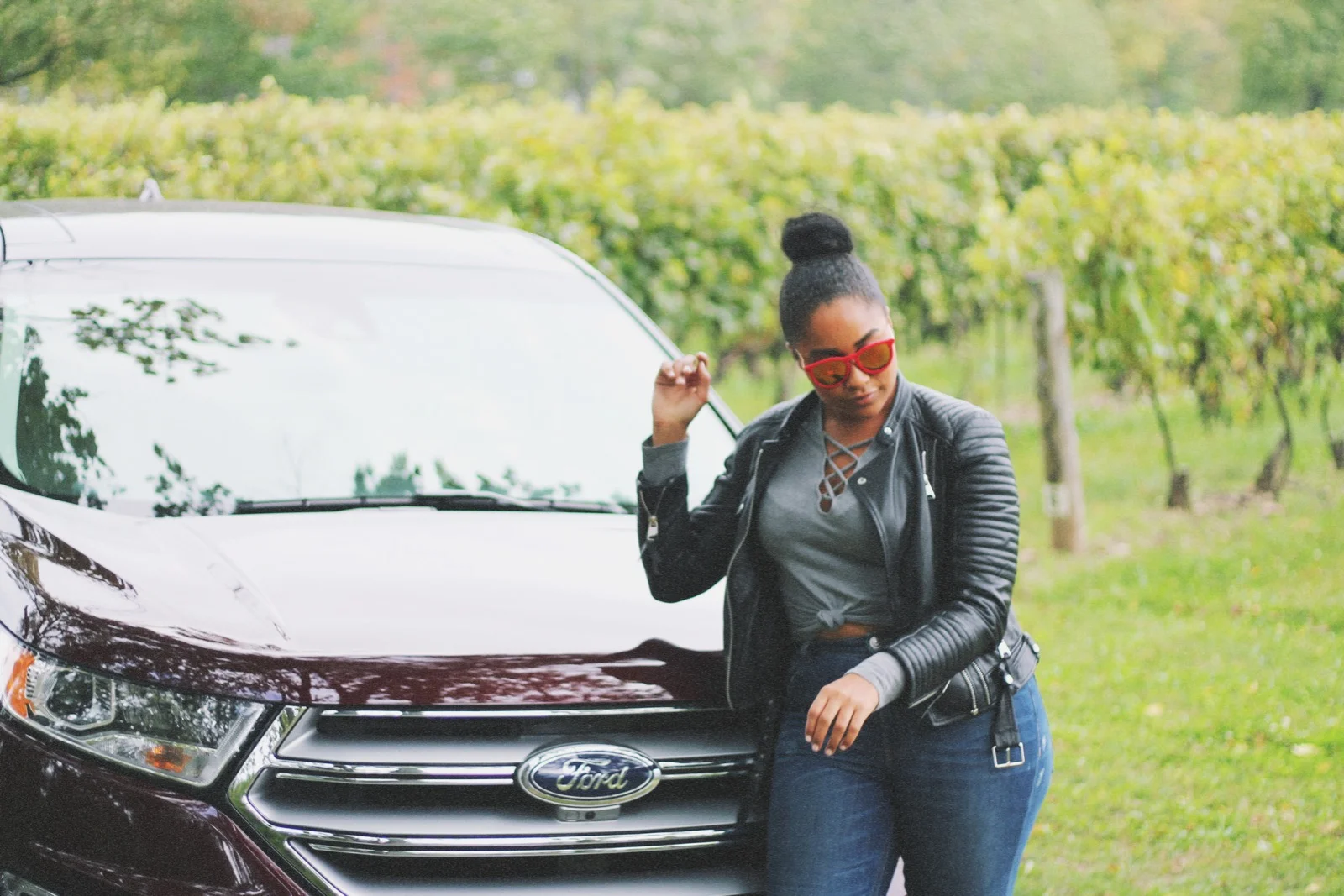 Elaisha Goes...To Niagara Falls with Ford Canada 