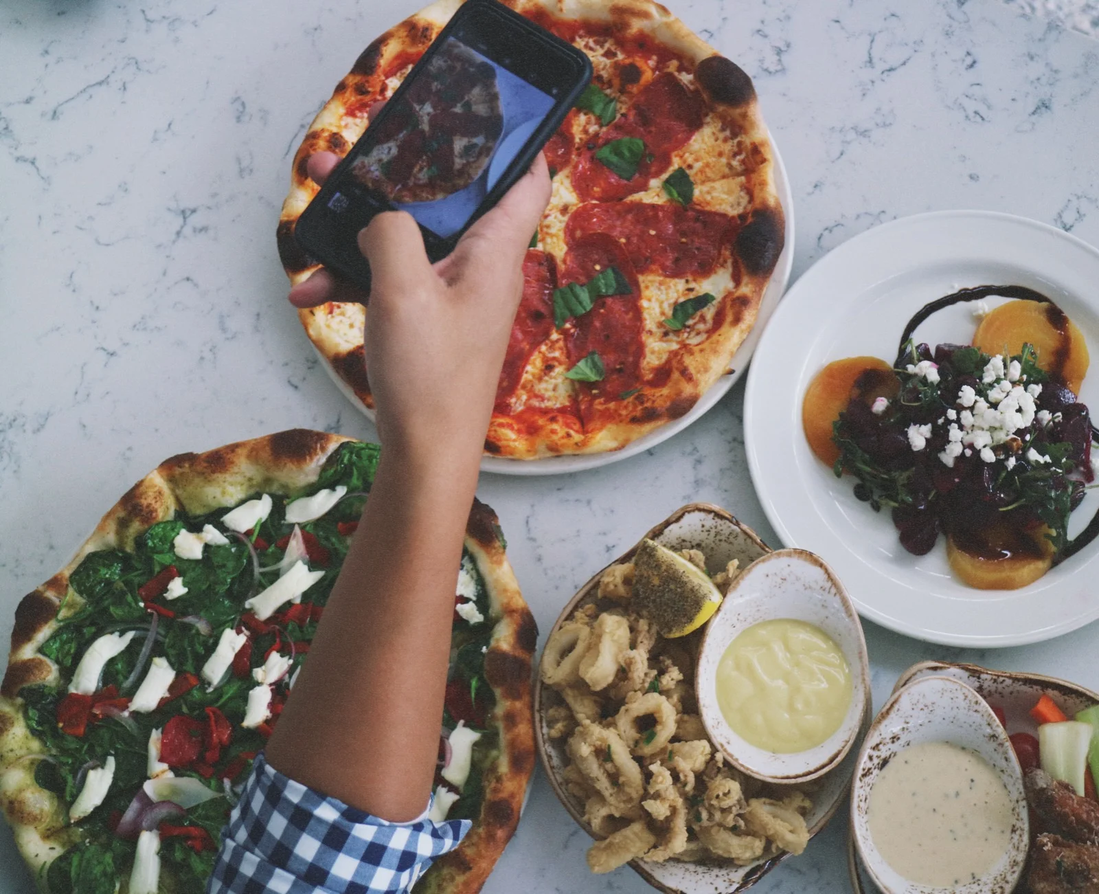 YYZ Eats: Boccone Trattoria Restaurant at Toronto Pearson Airport 