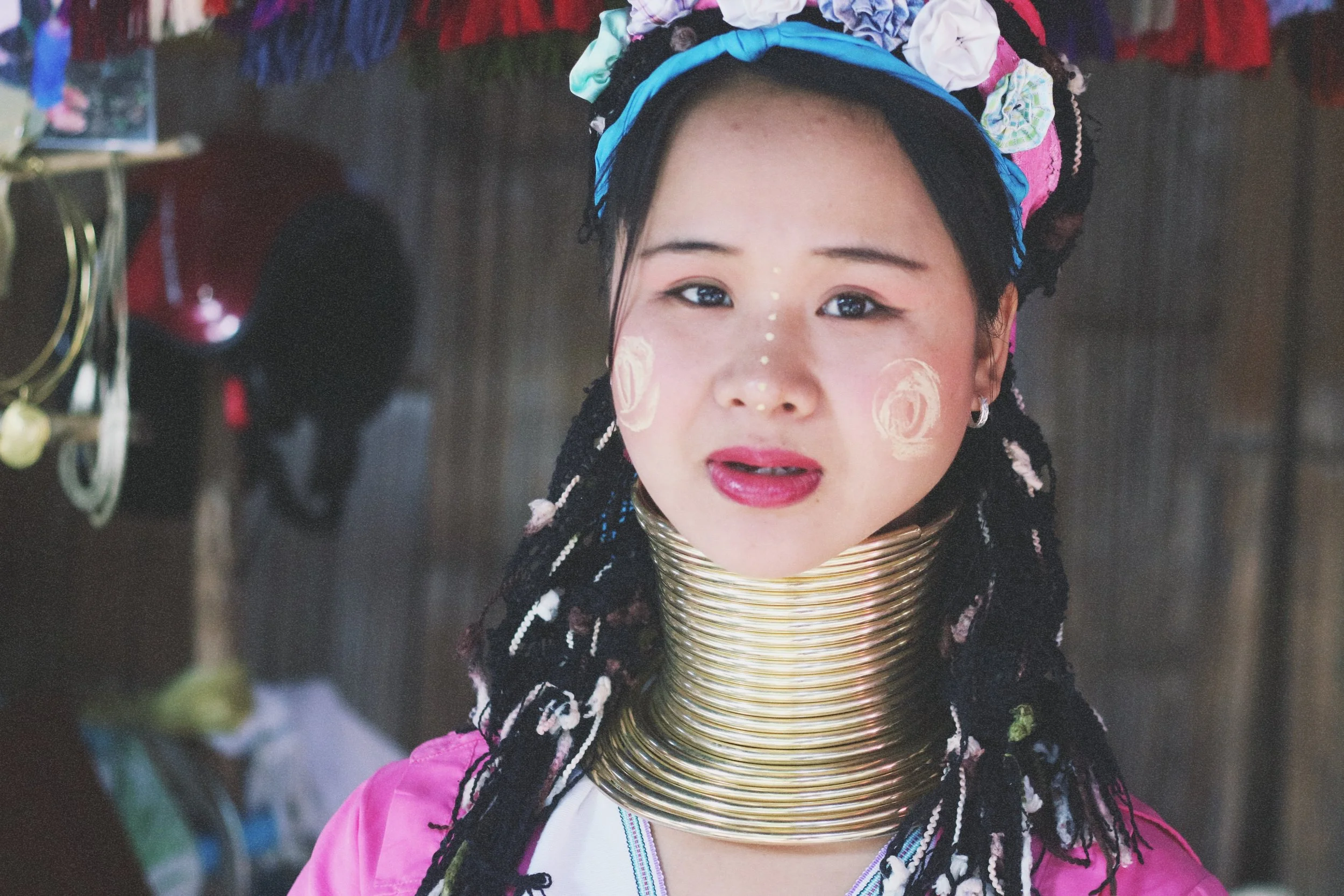 Visiting the Long Neck Karen Village in Thailand