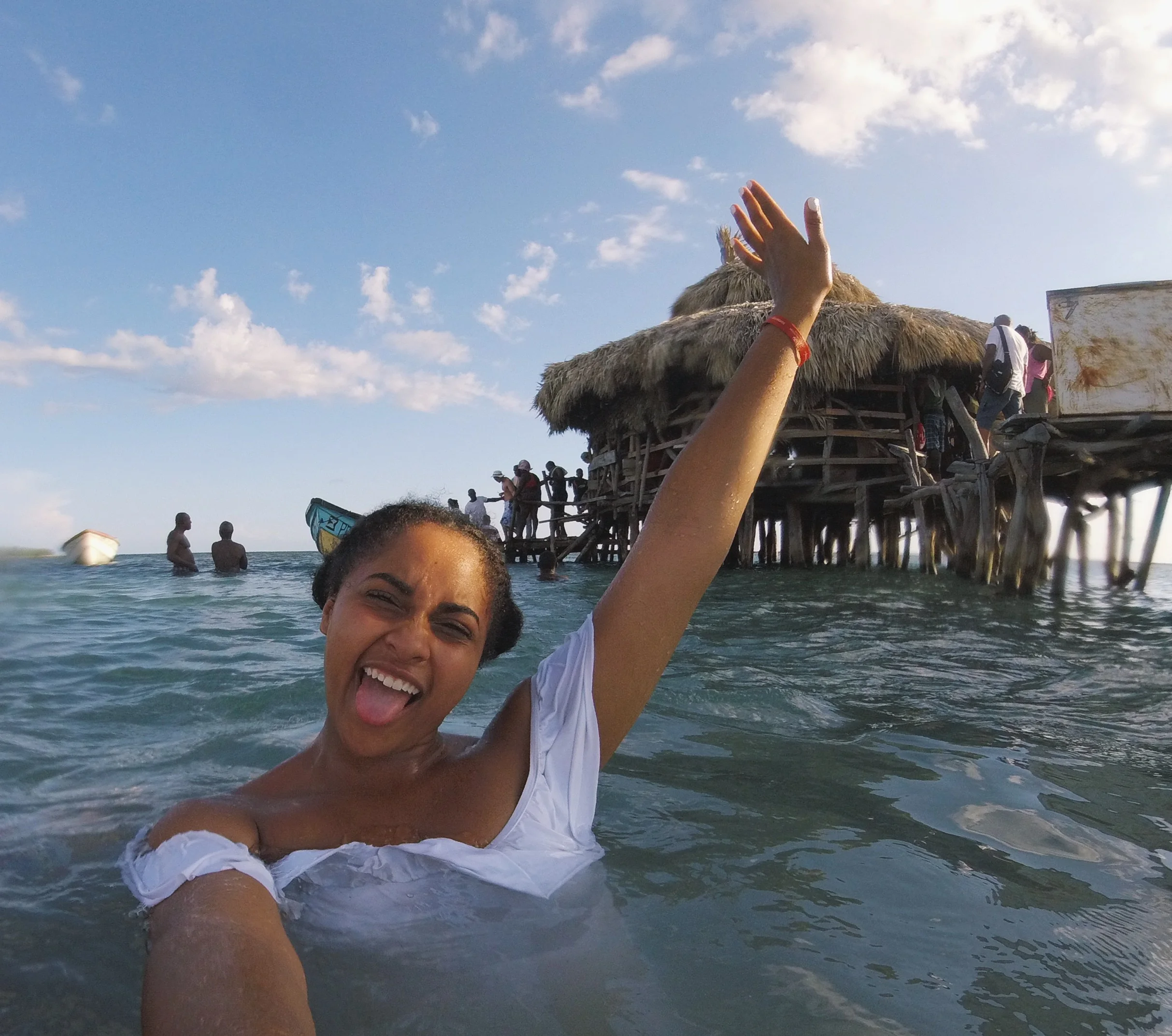Floyd's Pelican Bar Jamaica 