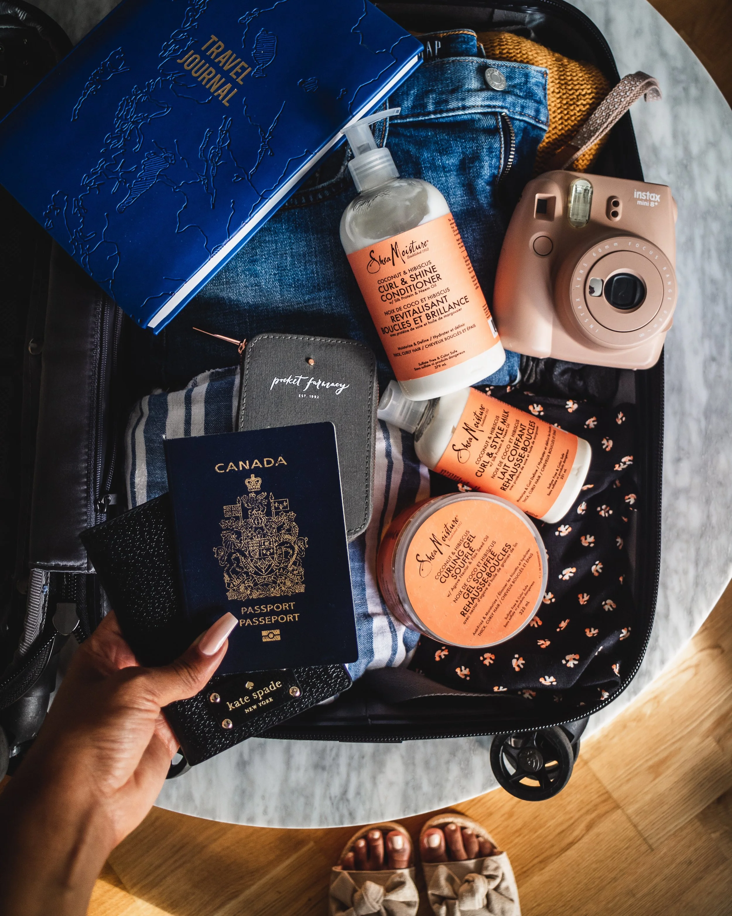 Announcement: Shea Moisture Partnership
