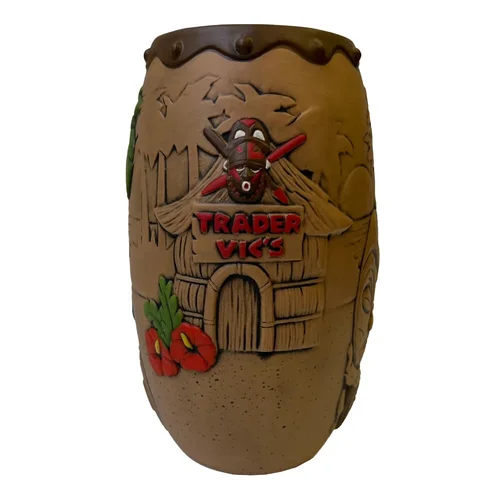 Trader Vic's Tiki Farmマグ2002 Trader Vics Tiki Farm 2002 Suffering Bastard Mug Solomons