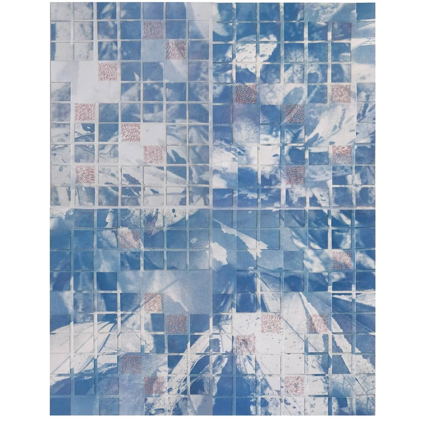 It's time to put this series to a pause because I'm going to stop procrastinating now (Maybe if I say it out loud it will come true 😆) 

#ishanaguiat #artph #embroidery #dmcthread #fiberart #art #cyanotype&nbsp; #contemporaryart #textileoftheday #em