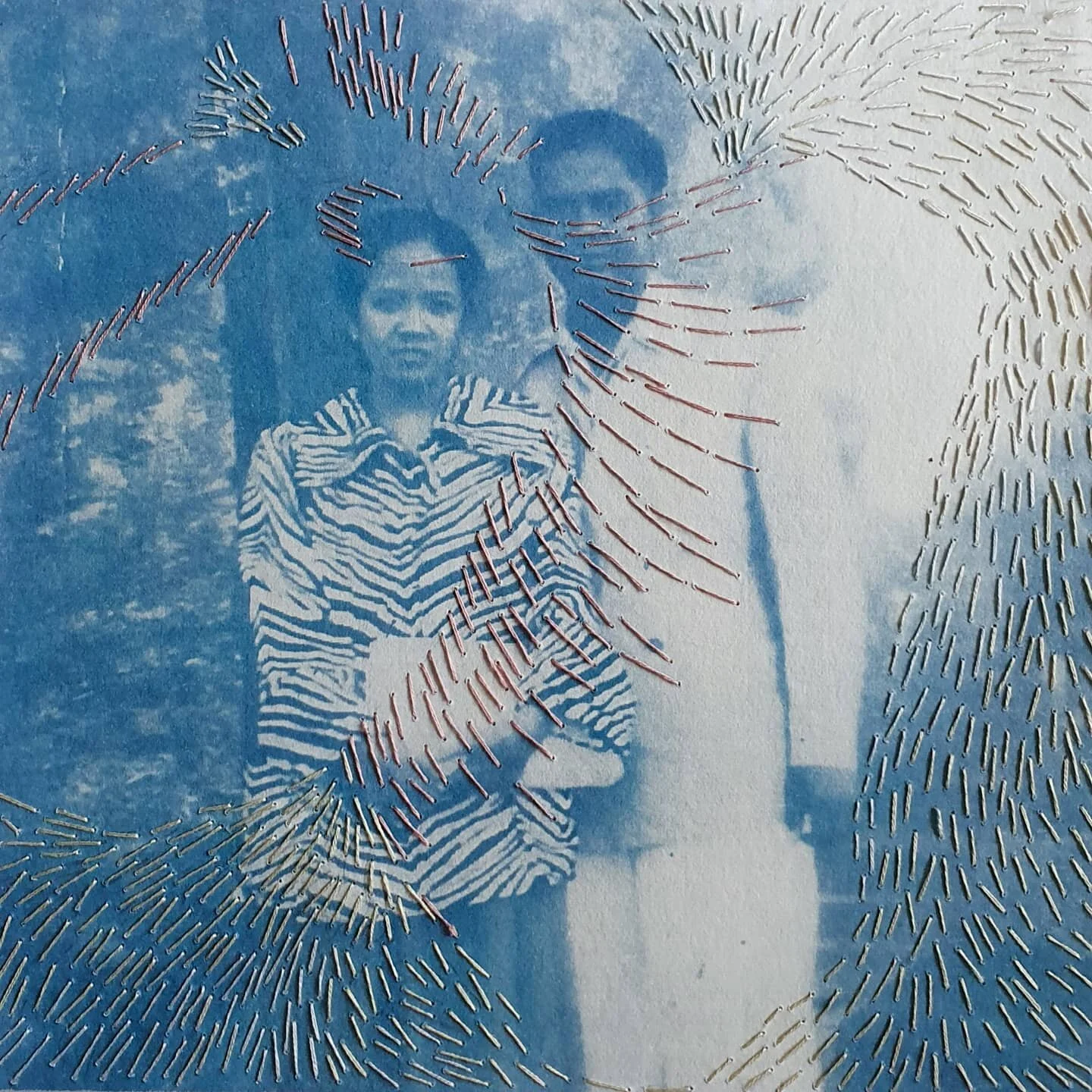 How to Sew a Button opens tomorrow at @blanc.gallery! Thank you @marionne.contreras for inviting me to be part of this show. 

~

I thought long and hard about what my 100 year old grandmother has taught me and I always circled back to two things: pa