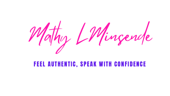 Mathy Lisika-Minsende| Feel Authentic|Speak with confidence
