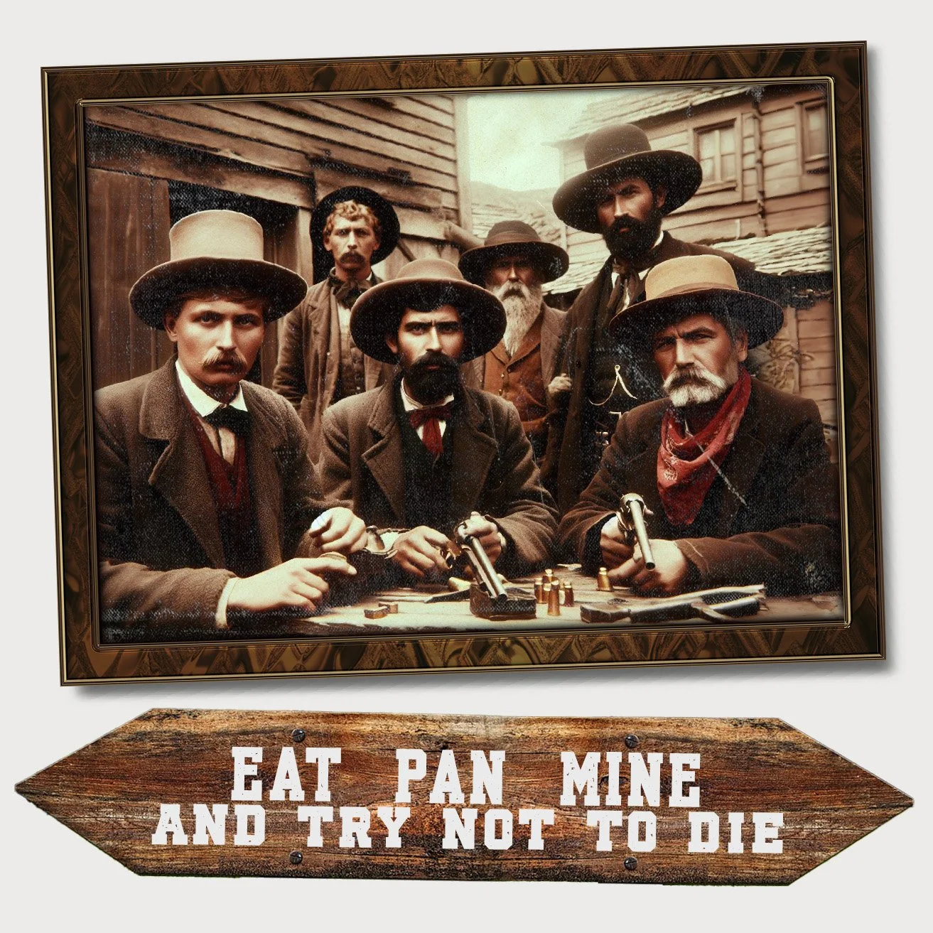 The Goldminer's Crew