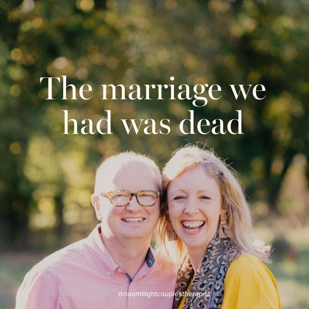 We often think that marriage is a static thing&mdash;that the promise we made years ago should look exactly the same today. But the truth is, we evolve. And when our relationship doesn't evolve with us, that is when we find ourselves getting stuck in
