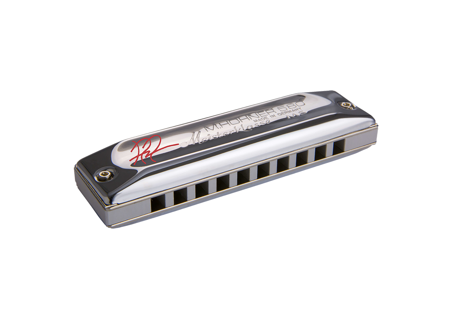 ROBBY ROMERO SIGNATURE HOHNER MS SERIES HARMONICA