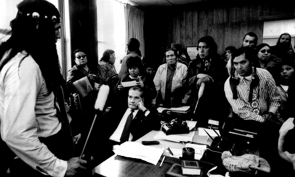 Dennis Banks Trail of Borken Treaties 1972.jpg