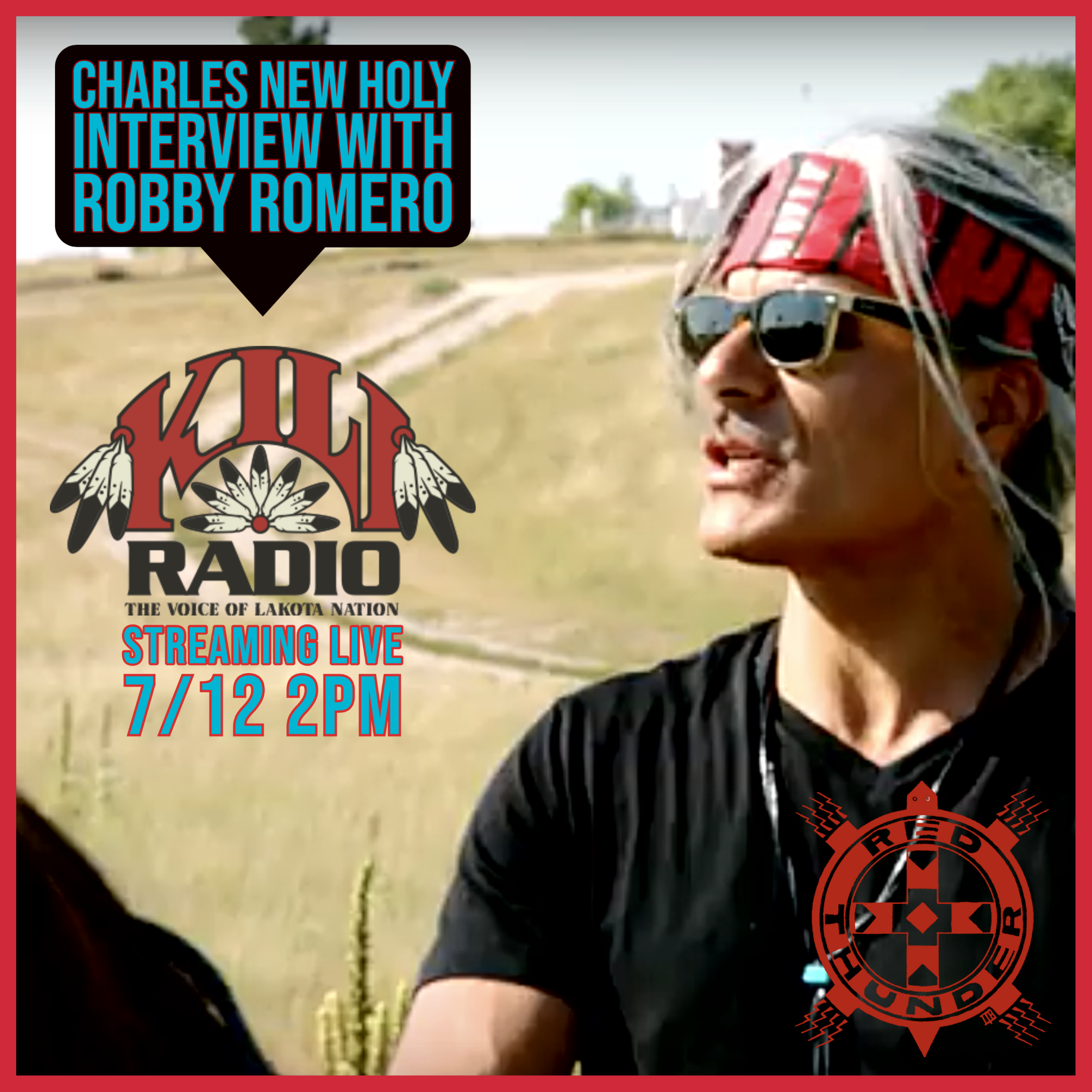 Charles New Holy interview with Robby Romero KILI RADIO.png