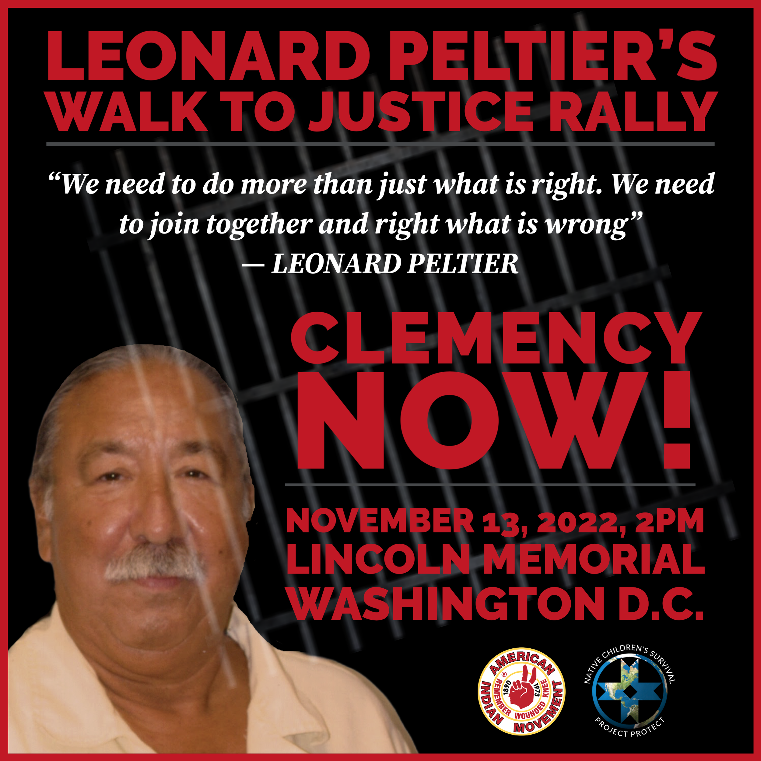 Leonard Peltier's WalkTo Justice Rally 2022.png