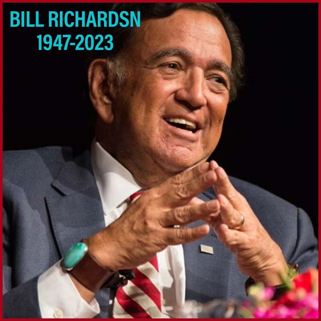 INDIGENOUS LEADERS HONOR BILL RICHARDSON