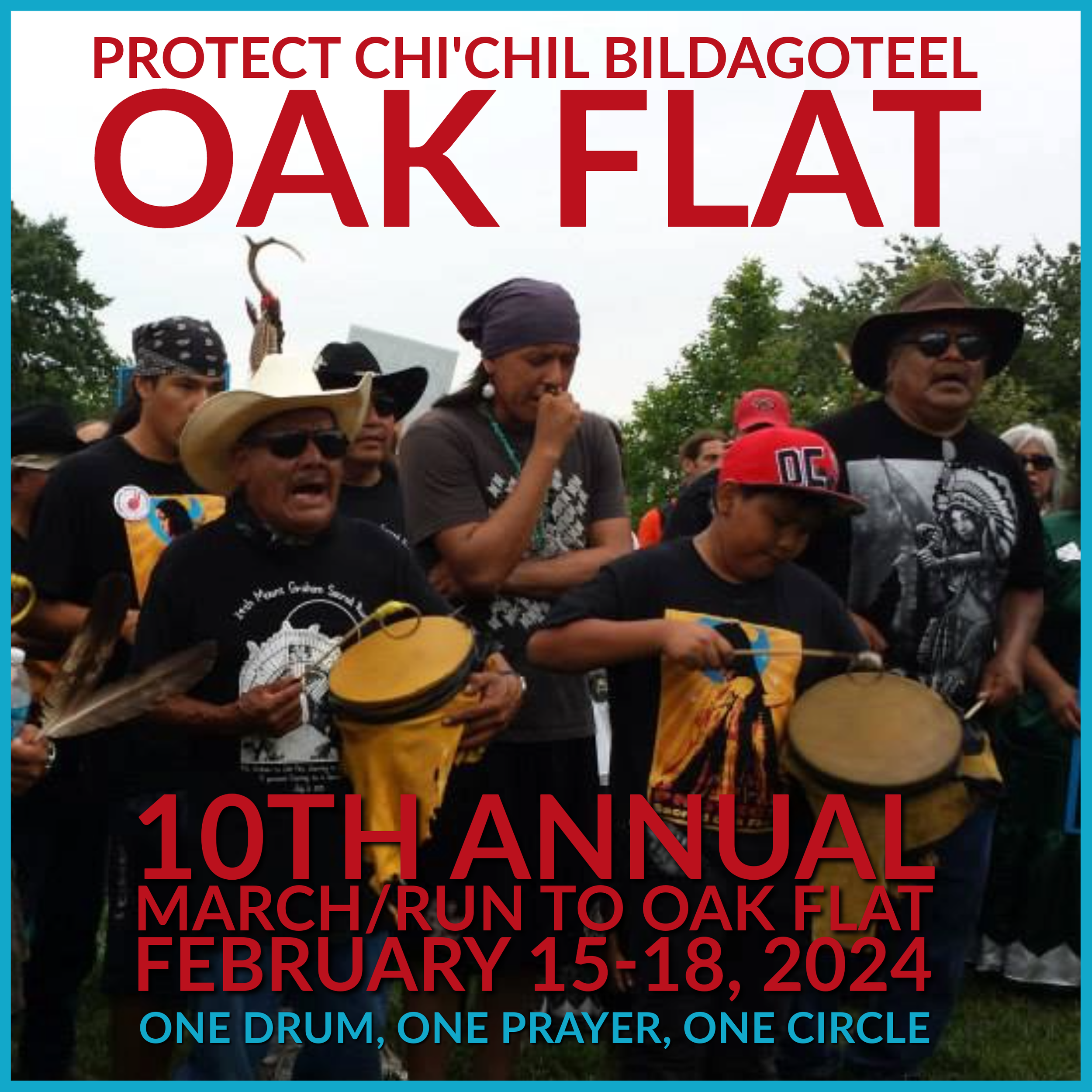 MARCH TO OAK FLAT