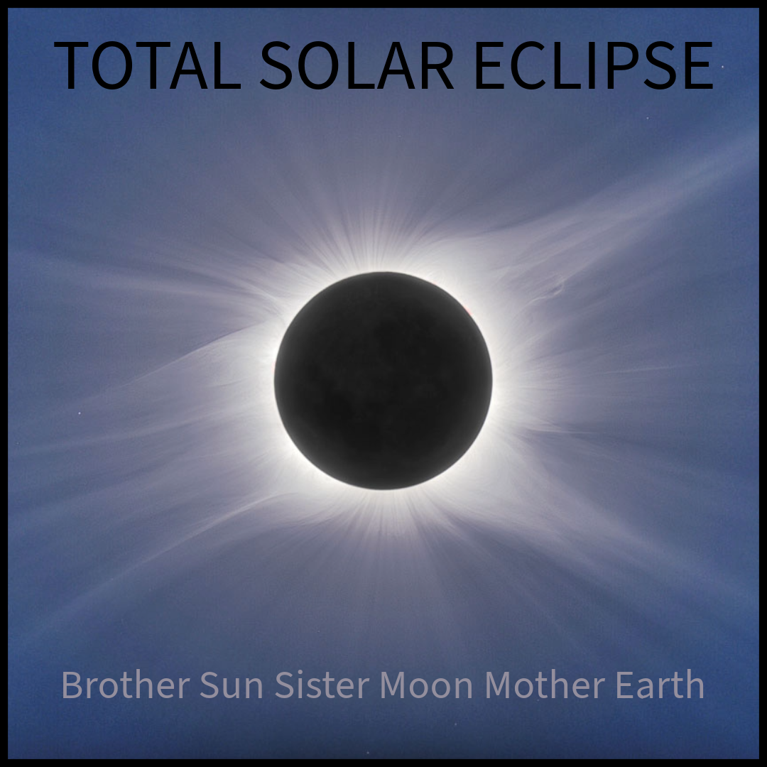 Total Solar Eclipse April 8, 2024