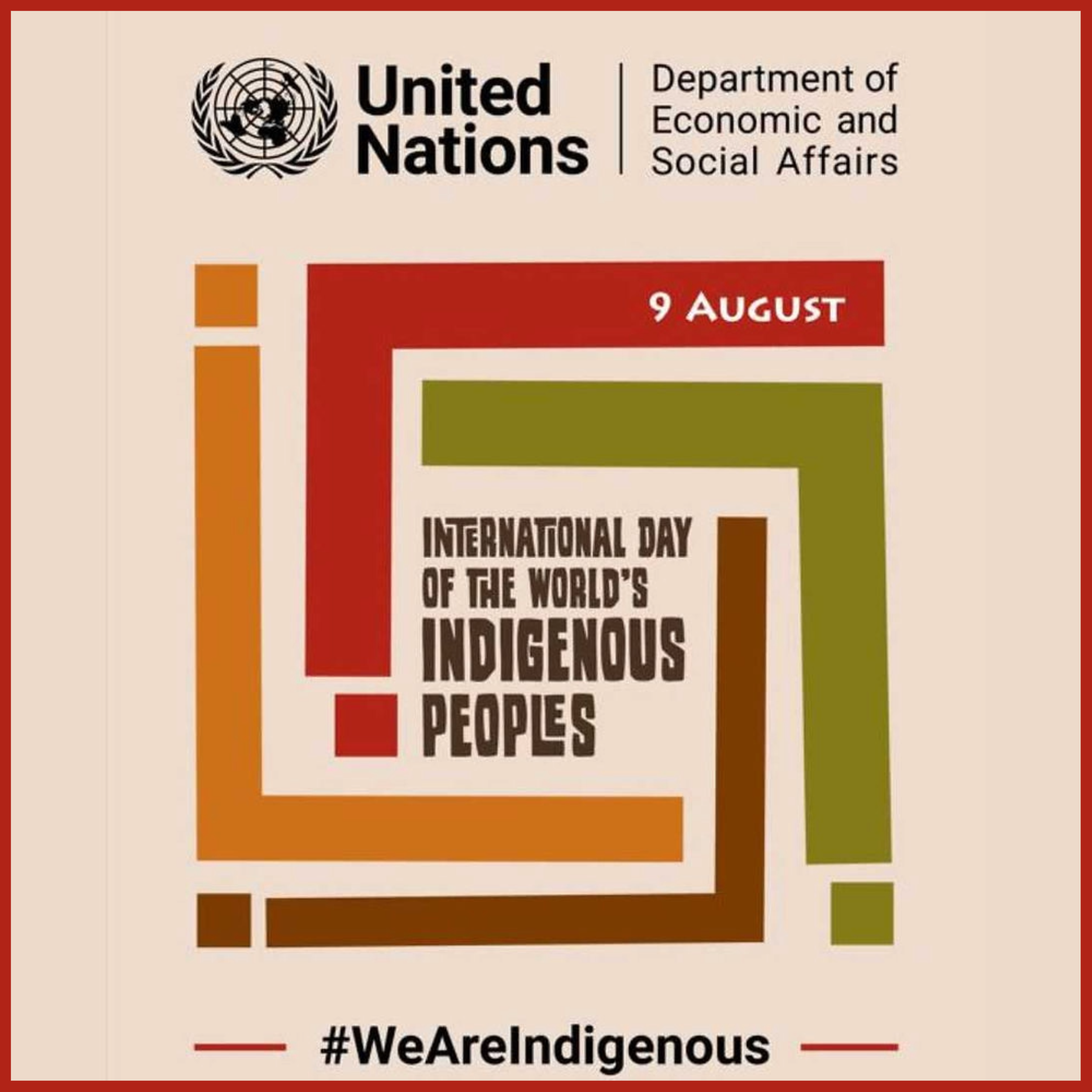 INTERNATIONAL DAY OF THE WORLD'S INDIGENOUS PEOPLES 2024
