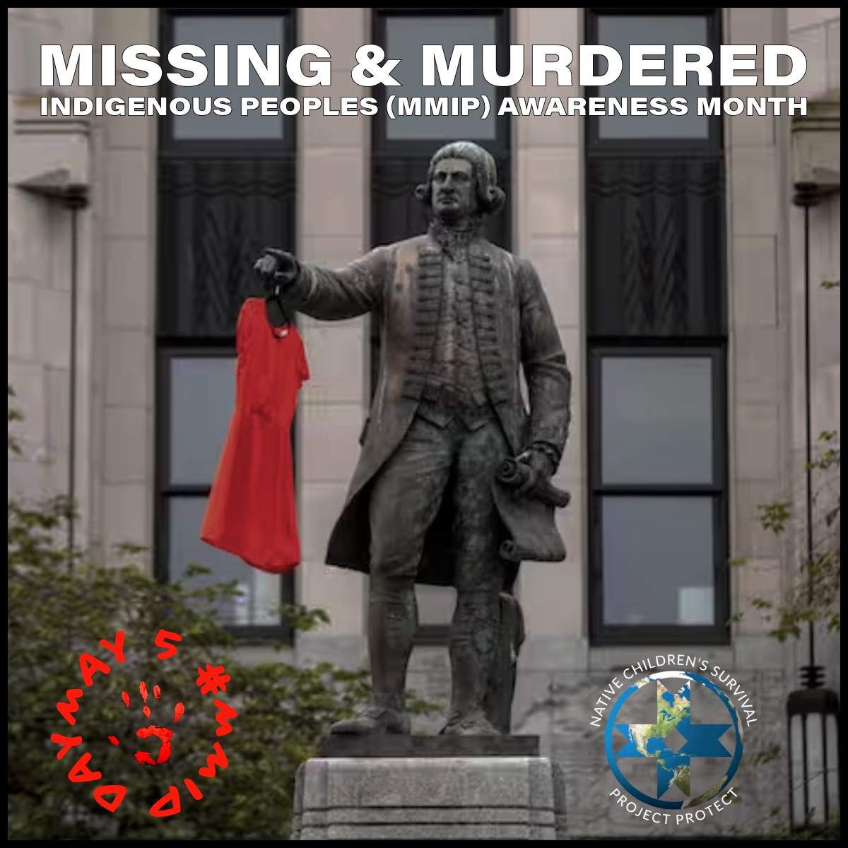 Missing and Murdered Indigenous Peoples (MMIP) Awareness Month 2025