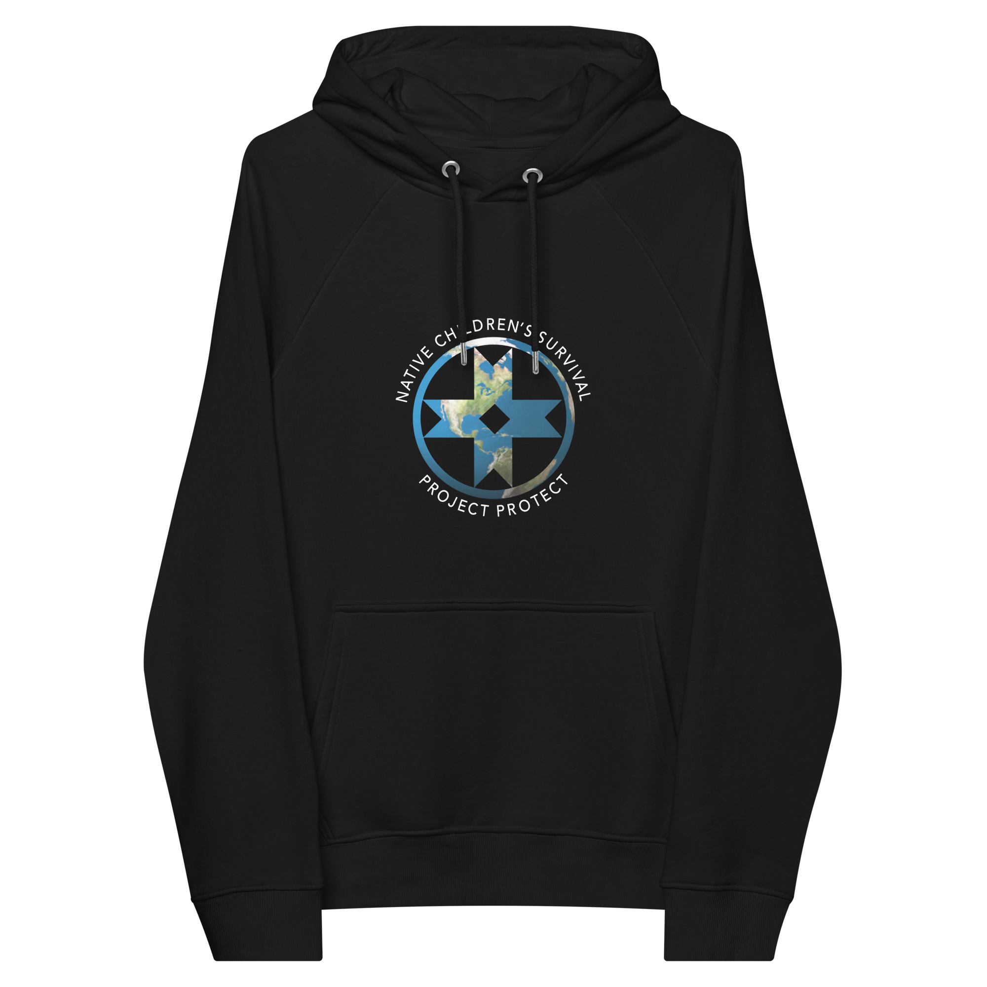 unisex-eco-raglan-hoodie-black-front-68aa4e70abb6e.png