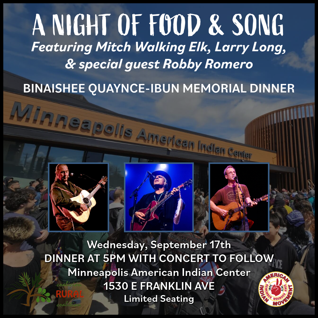 MPLS American Indian Movement Concert