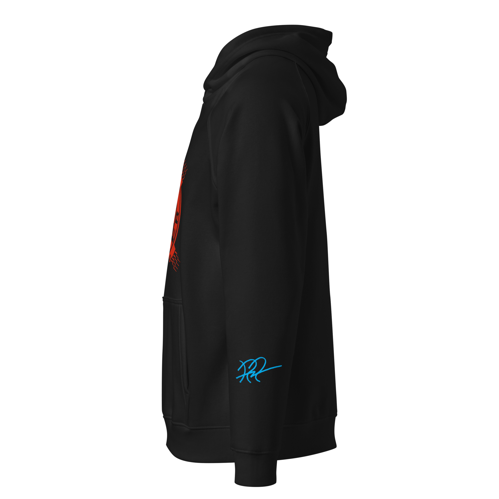 unisex-eco-raglan-hoodie-black-left-6927865502a4c.png