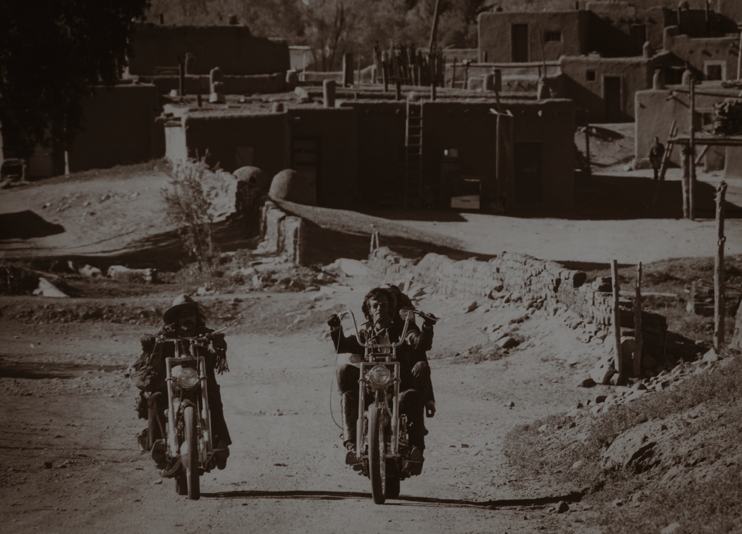 Easy Rider, Taos Pueblo.png