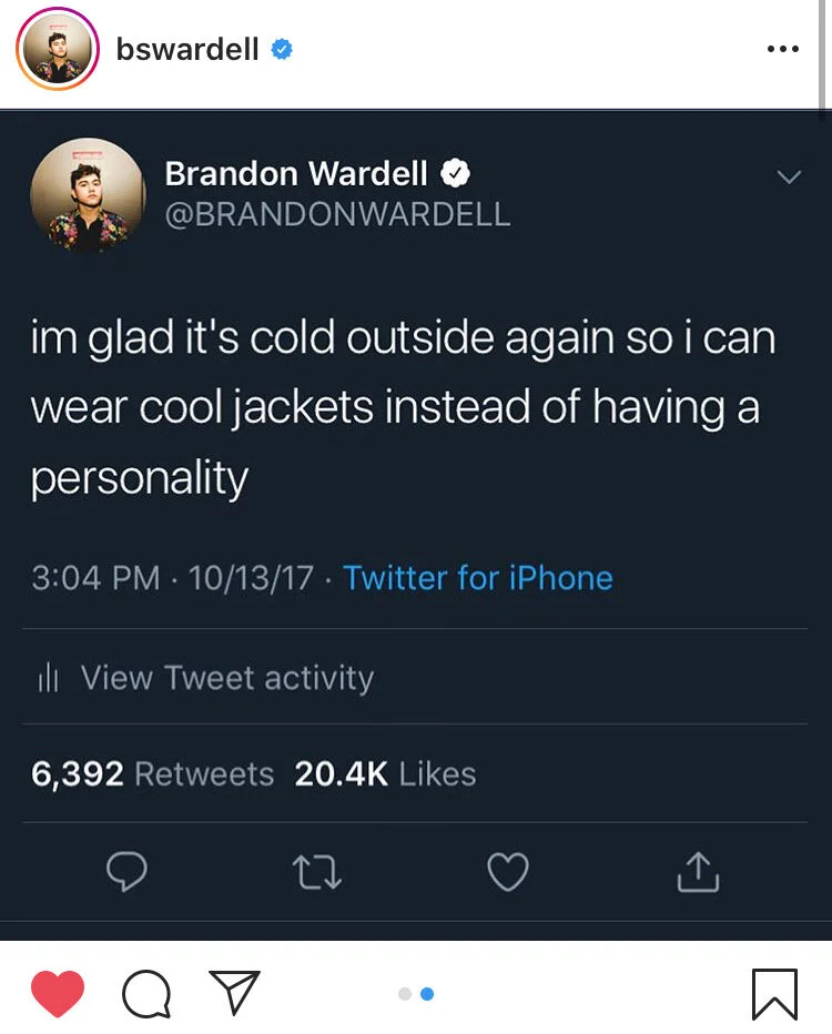 @brandonwardell gets it.