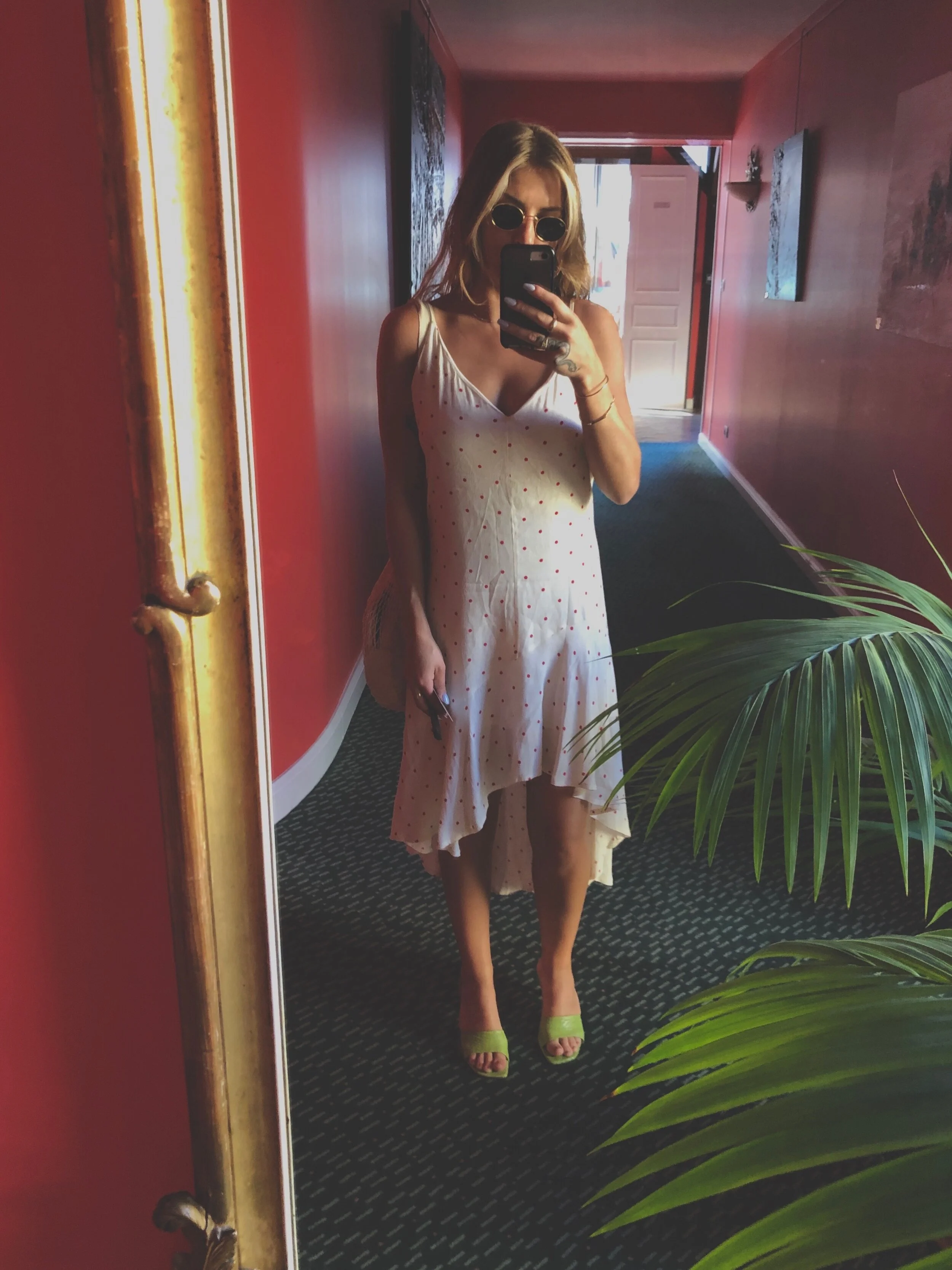 dress: super sale @bbdakotashoes: vintage @stuartweitzmanbag: @bivouacannarbor