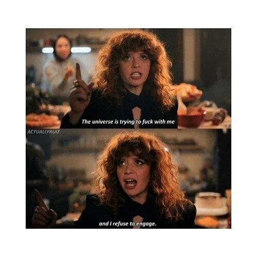 &ldquo;you repeat this mantra in your head. JAI YA. JAI YA. JAI YA. 20 minutes, half hour.&rdquo; -Larry David

#poorlittlerichgirl #anotherstupidblog #zen #russiandoll
