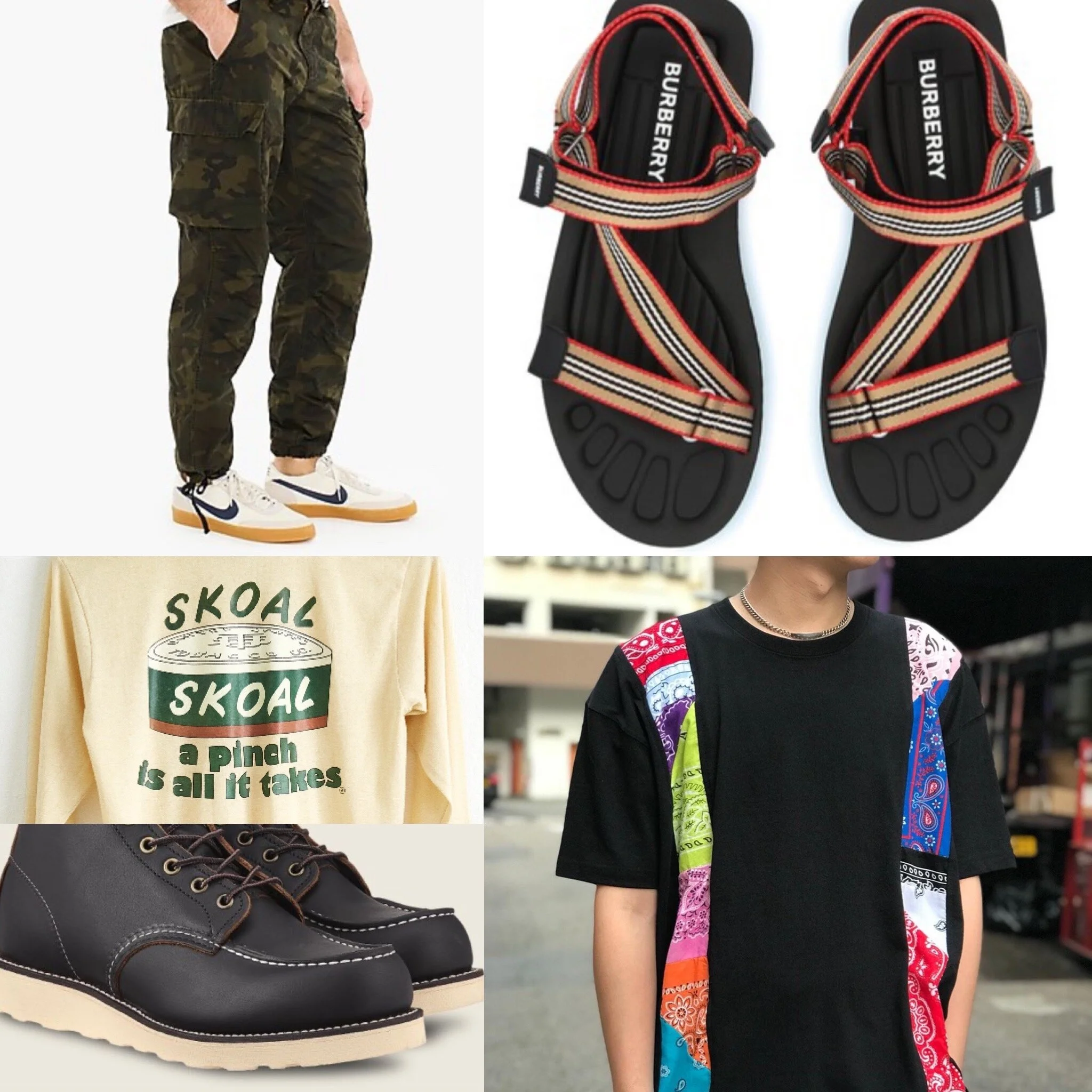 the men's edit
