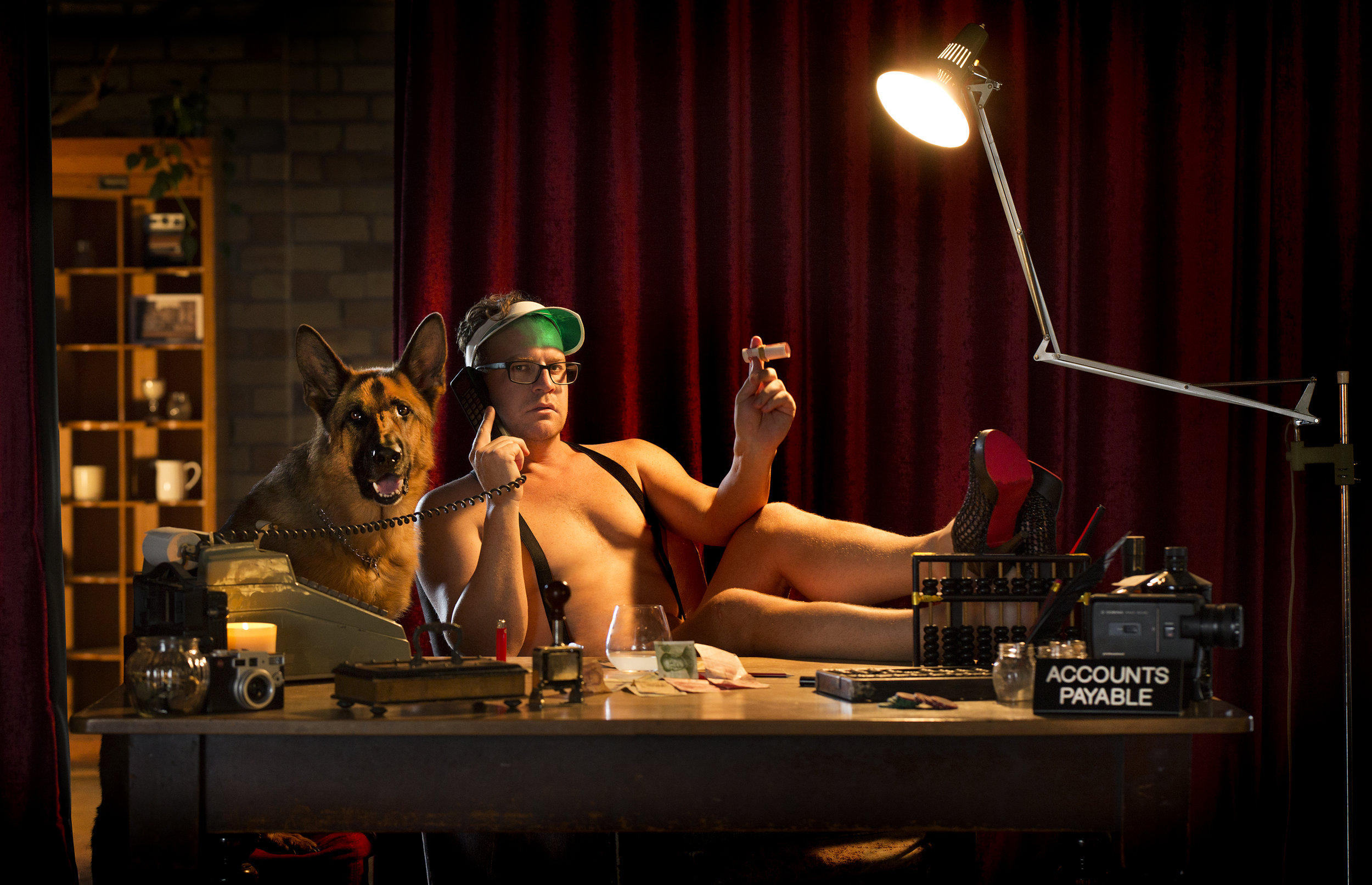Dan Higgins - Producer - From the Eight Boys and their Pets Calendar