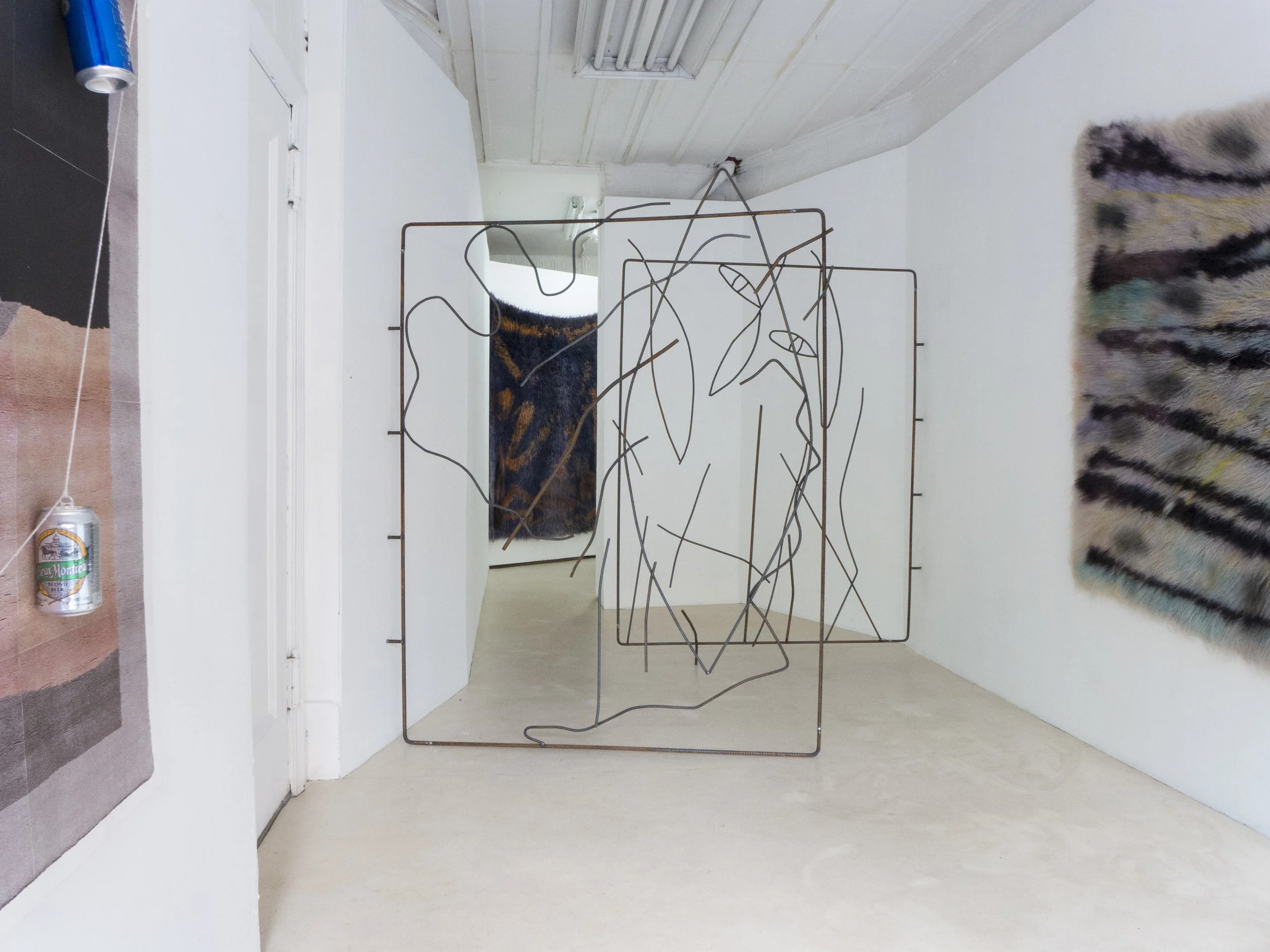 Installation of group exhibition Paysage Exotique at Soloway http://www.soloway.info/Shows/47PaysageExotique/PaysageExotique_Thumbnails.html Brooklyn NY U.S.A