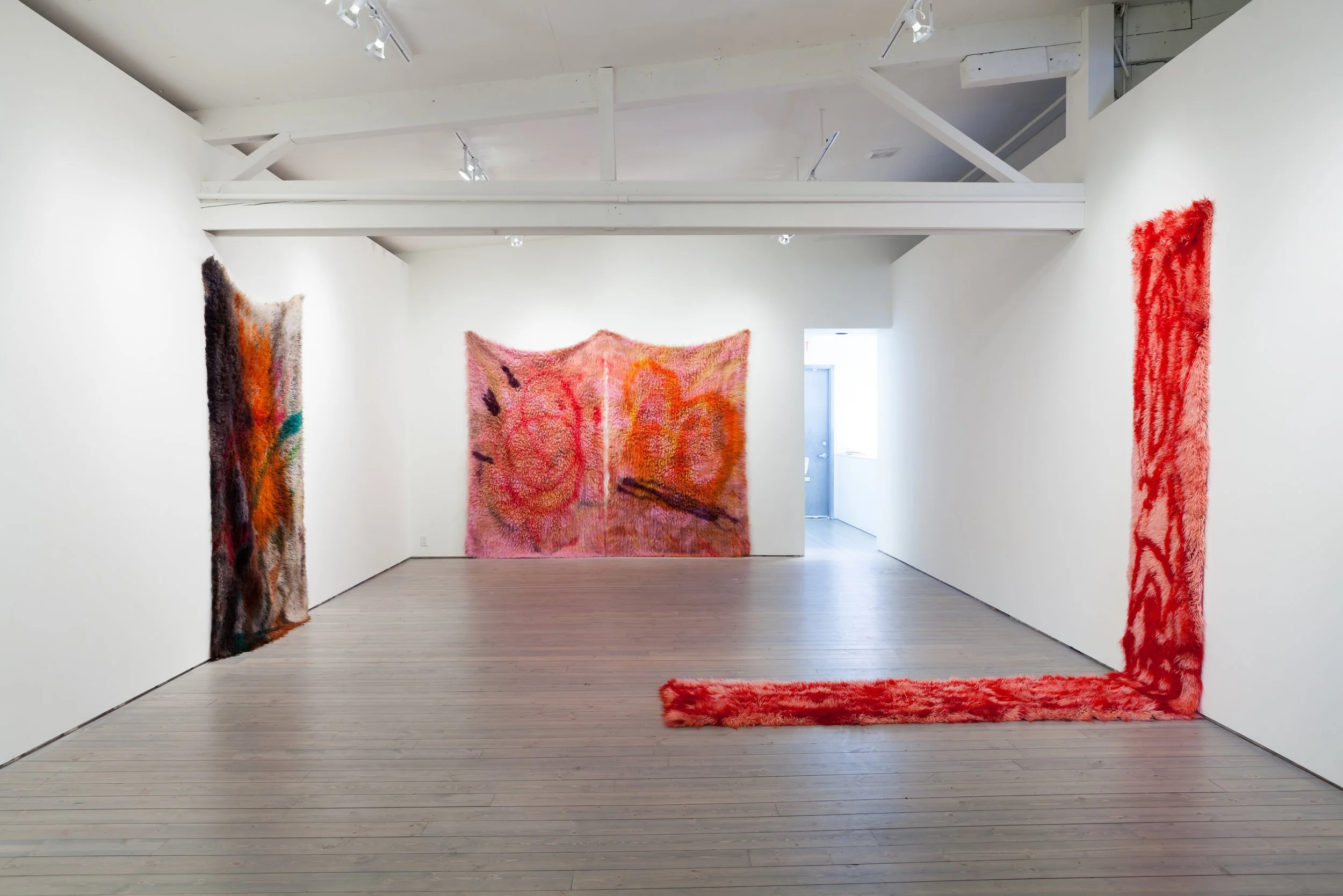 Installation of Air Spill at Macaulay & Co Fine Art http://mfineart.ca/macaulay-co-fine-art/exhibitions/emily-hill-air-spill/ Vancouver B.C. Canada