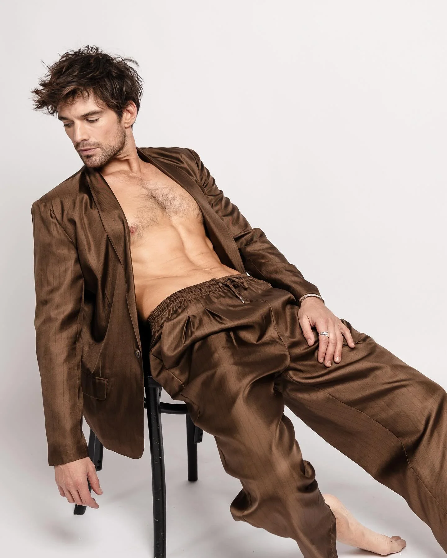 Little bit more from recent shoot with @jackson_gallagher_ shot on digital and Polaroid at @thestationbrisbane recently ⚡️

Jackson wears @silklaundry c/- @silklaundry.brisbane

Grooming: @erin.panitz