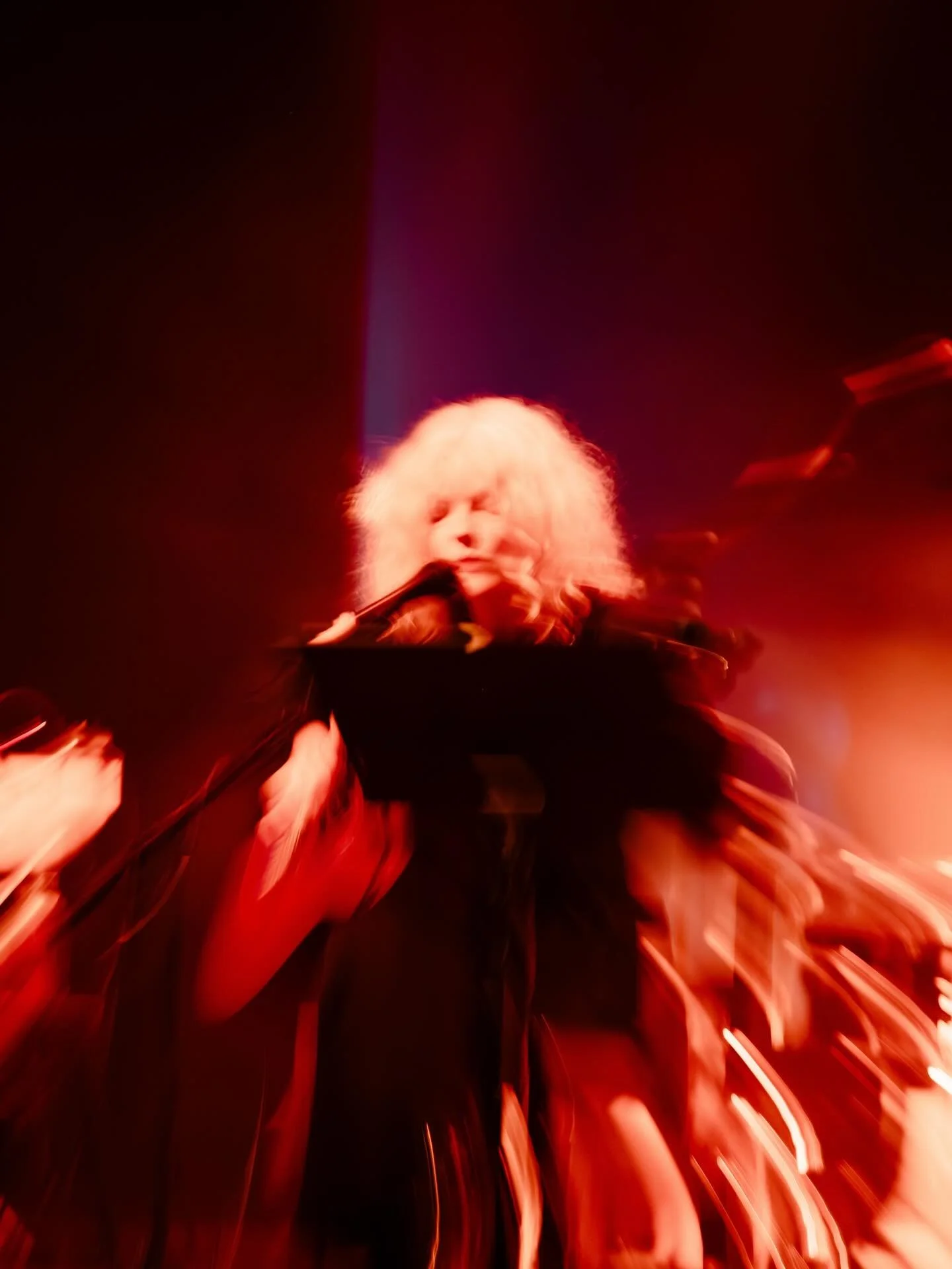 The incredibly ethereal @jpblues last night at @theprincessbrisbane as part of @openseasonbrisbane